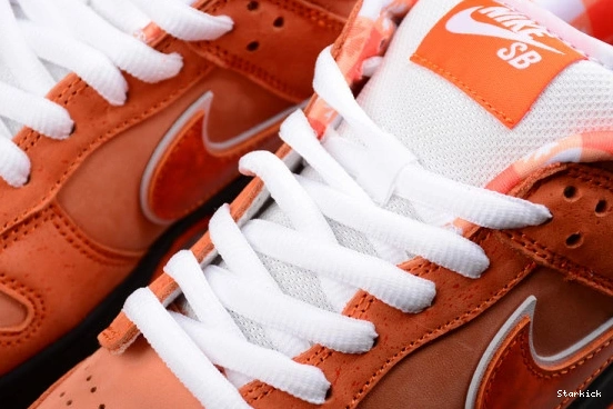 Orange FD8776-800 Dunk Nike Low SB Lobster Concepts 0121